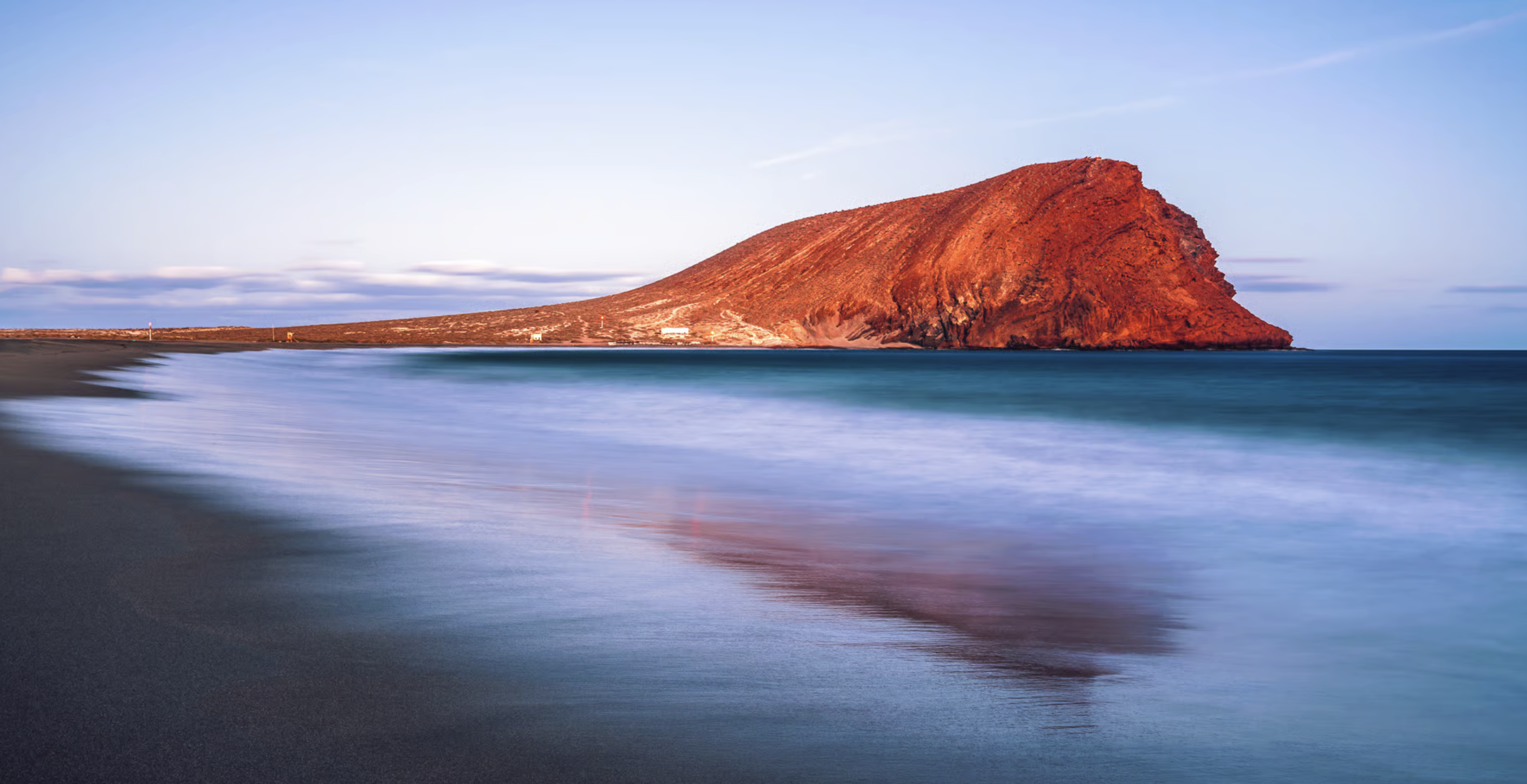 South Tenerife coast